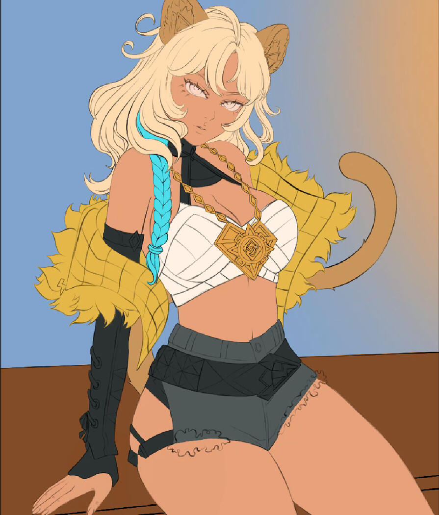 [3/5] Xilonen - Base Colors