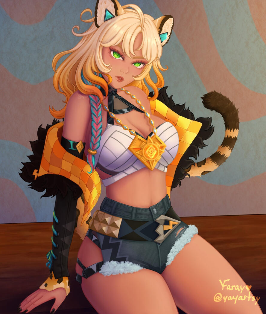 [5/5] Xilonen - final result