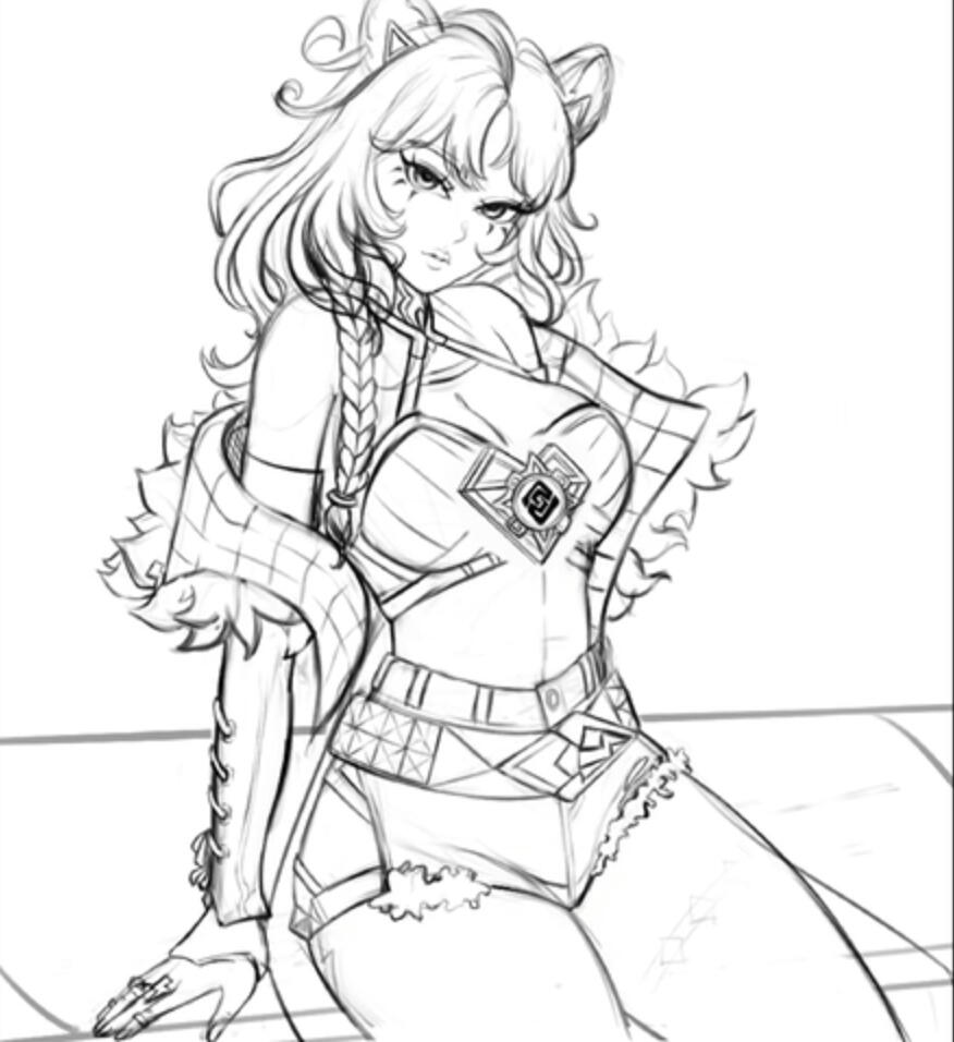 [1/5] Xilonen - Sketch